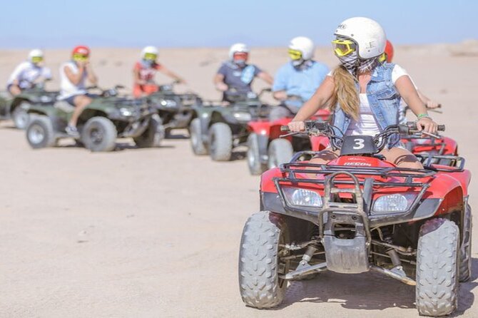 Hurghada Desert Escape Family Safari & Dinner Under the Stars - Quad Bike Time: 40 Minutes of Learning and Riding