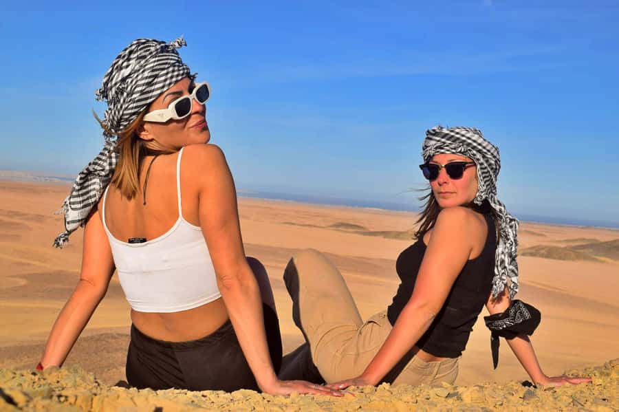 Hurghada: Desert Quad, Bedouin Village, and Camel Ride Tour - BBQ dinner and traditional dance: when it’s included and when it’s optional