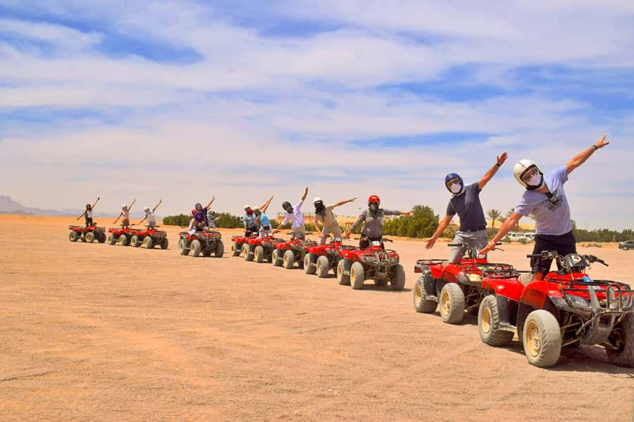 Hurghada: Desert Quad, Bedouin Village, and Camel Ride Tour - Should you book the Hurghada Desert Quad, Bedouin Village, and Camel Ride Tour?