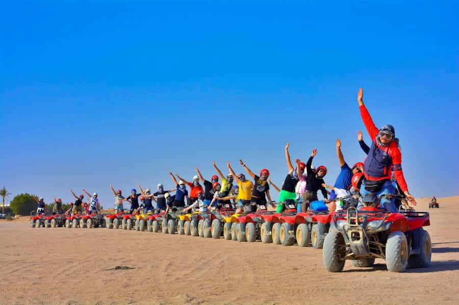 Hurghada: Desert Quad, Bedouin Village, and Camel Ride Tour - FAQ