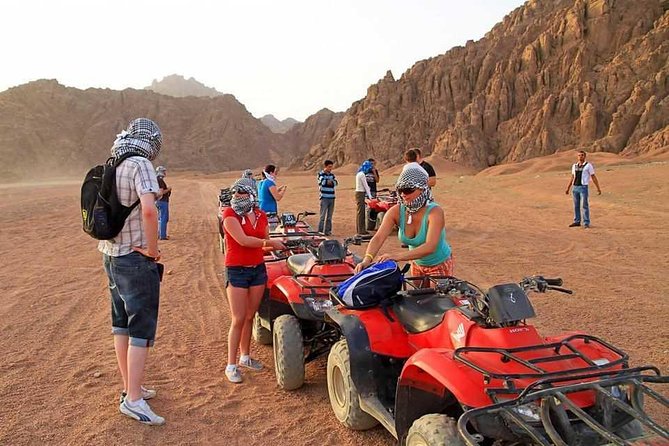 Hurghada Desert Safari by Jeep 4x4 - Eastern Desert key points at a glance