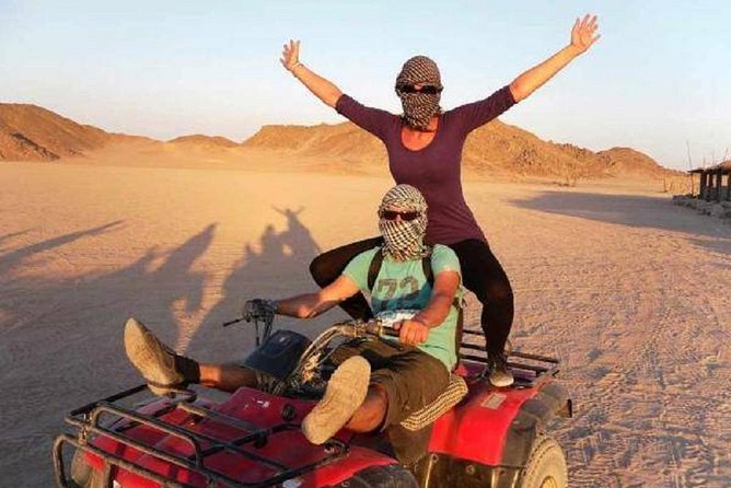 Hurghada Desert Safari by Jeep 4x4 - From Hurghada into the Eastern Desert: what the 4x4 Jeep gives you