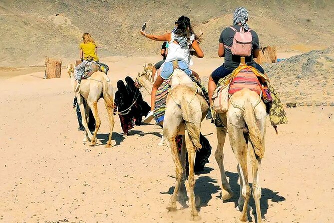 Hurghada Desert Safari Experience, ATV Quad, Camel Ride & Dinner - Meeting the desert: pickup, guides, and what the day actually feels like