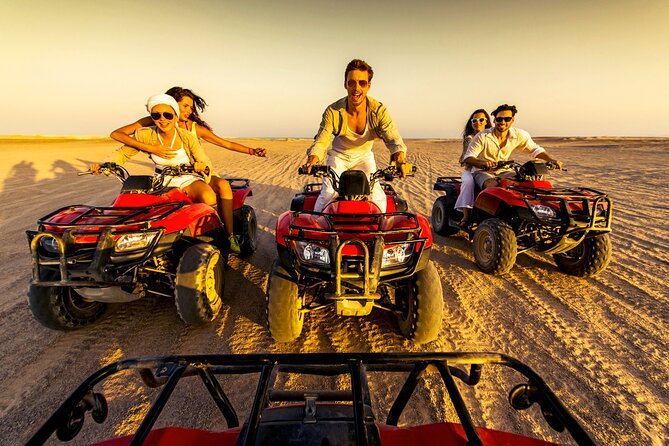 Hurghada Desert Safari Experience, ATV Quad, Camel Ride & Dinner - Timing, group size, and keeping your expectations realistic