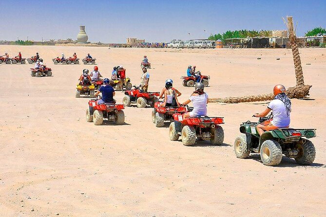 Hurghada Desert Safari Experience, ATV Quad, Camel Ride & Dinner - Price and value: is $21 really worth it in Hurghada?