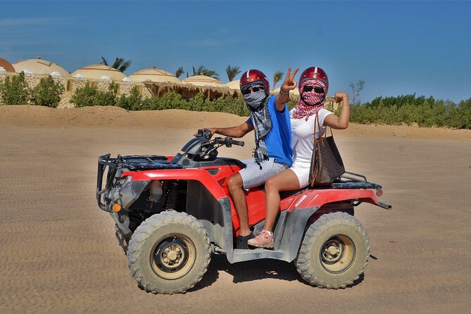 Hurghada Desert Safari on Quad Bikes With Camel for 3 Hours - Key points I think you should know