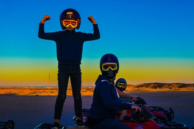 Hurghada Desert Safari on Quad Bikes With Camel for 3 Hours - The 90 Minutes on Quad Bikes: Speed, Sand, and Control