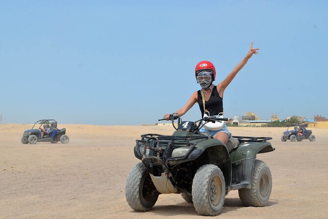 Hurghada Desert Safari on Quad Bikes With Camel for 3 Hours - The Shift to Camel and Bedouin Tea: A Classic Pairing