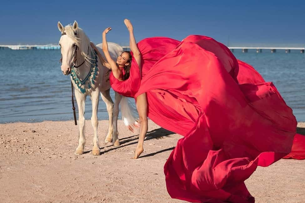 Hurghada: Desert & Sea Horse Riding with + 360° Photos - Desert and Sea in One Ride: What Makes This Hurghada Tour Work