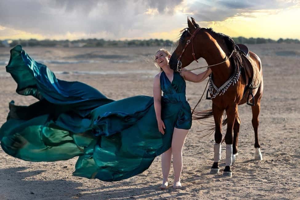 Hurghada: Desert & Sea Horse Riding with + 360° Photos - Before You Saddle Up: Horse Prep, Grooming, and Feeling Confident