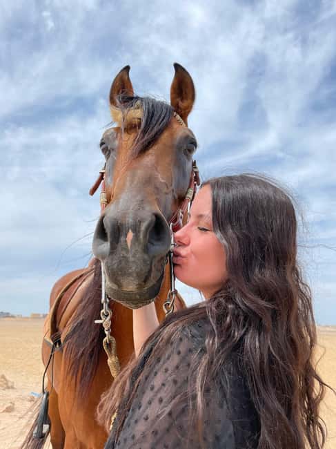 Hurghada: Desert & Sea Horse Riding with + 360° Photos - Swimming With Horses Option: The Wow Moment and the Clothing Rule