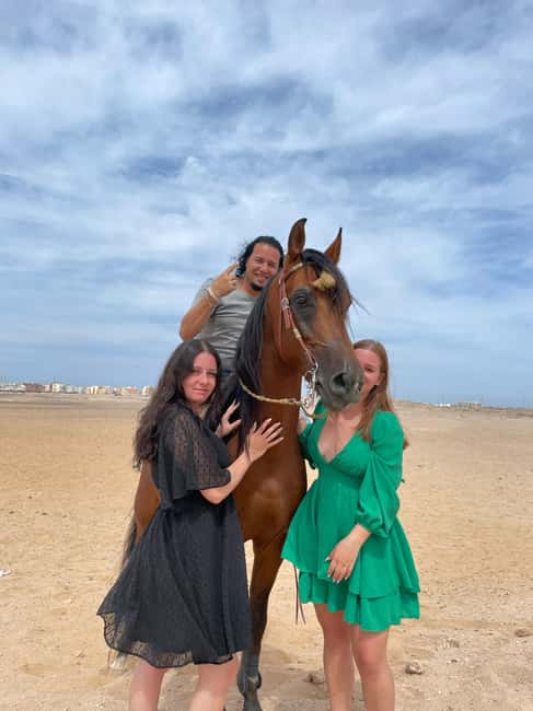 Hurghada: Desert & Sea Horse Riding with + 360° Photos - Getting There Smoothly: Pickup, Stable Arrival, and Realistic Timing