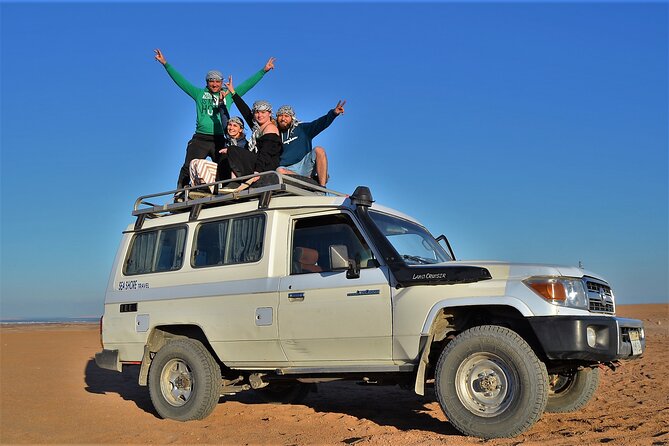 Hurghada Desert Sunset & Stargazing Tour with Dinner by Jeep - Key points before you go