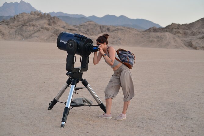 Hurghada Desert Sunset & Stargazing Tour with Dinner by Jeep - Quad Option: More Thrills, Shorter Time at Each Stop