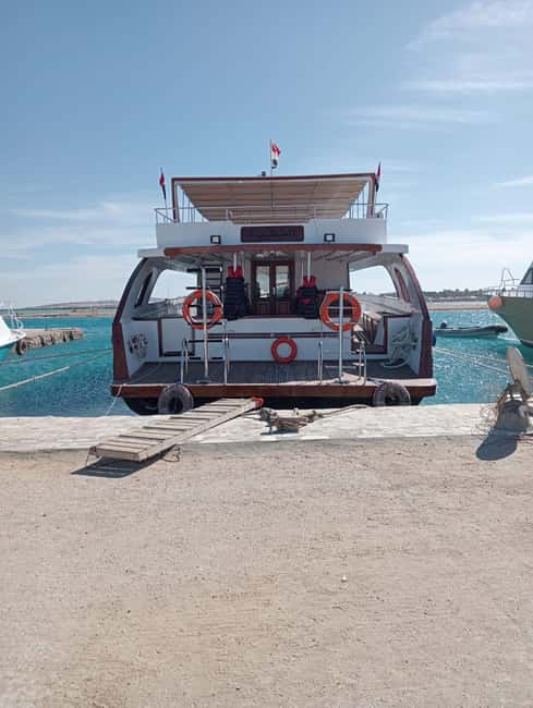 Hurghada: Dolphin & Coral Reef Snorkeling Tour with Lunch - Practical tips so your day runs smoothly
