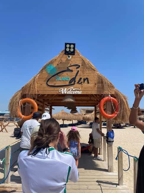 Hurghada: Eden Island Day Trip with Water Sports and Lunch - Lunch onboard: quick fuel between sun and sea