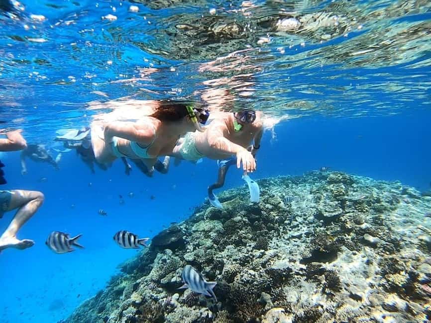 Hurghada: Eden Island Day Trip with Water Sports and Lunch - Getting picked up: where this day can go smoothly or go sideways