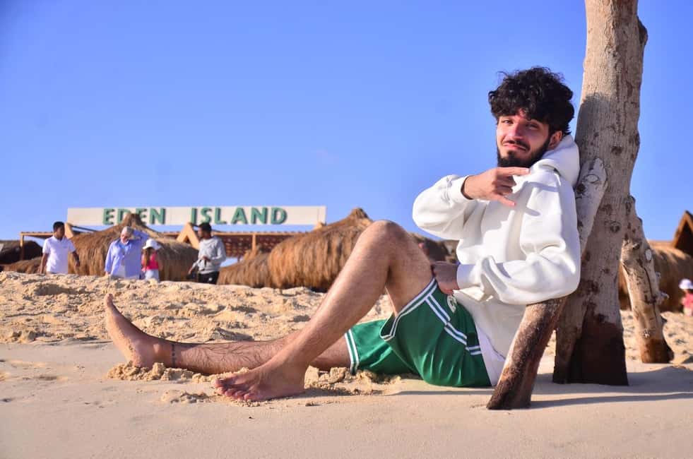 Hurghada: Eden Island Day Trip with Water Sports and Lunch - Who should book this Eden Island day trip (and who should skip it)