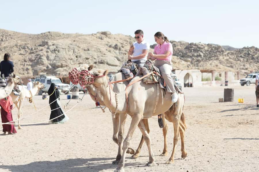 Hurghada: Egypt Quad Bike Safari Excursion Hurghada - A fast, active desert safari from Hurghada