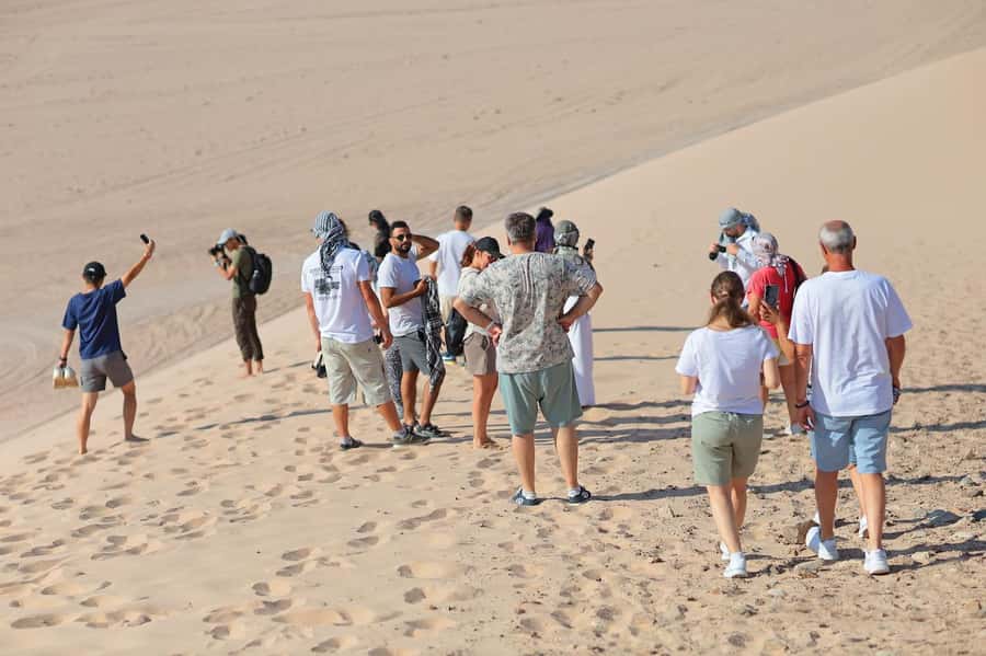 Hurghada: Egypt Quad Bike Safari Excursion Hurghada - Hotel pickup and the ride to the desert start