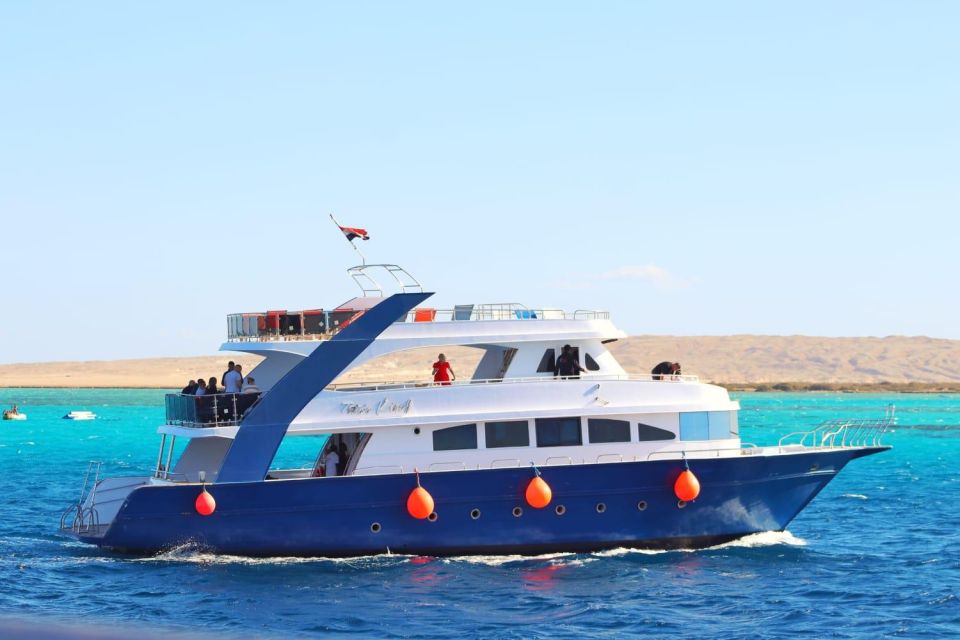Hurghada: Elegance Yacht Cruise To Orange bay Island W lunch - Practical tips: passport copy, what to bring, and how to avoid stress