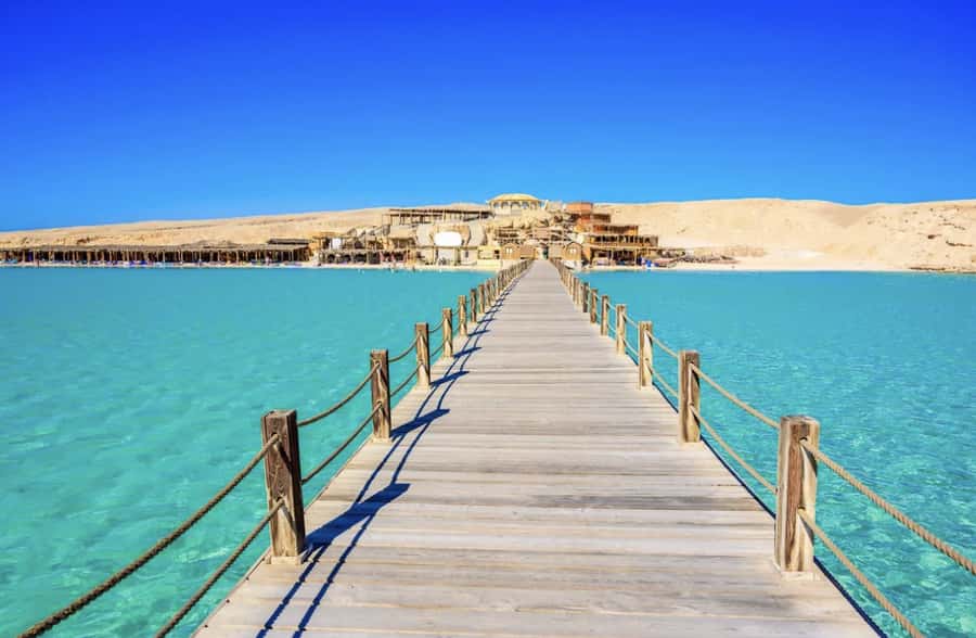 Hurghada: Elegance Yacht Cruise To Orange bay Island W lunch - Orange Bay and the Giftun area: that hour on the island