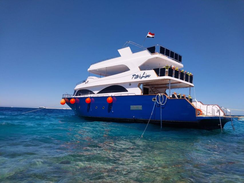 Hurghada: Elegance Yacht Cruise To Orange & Magawish island - Practical logistics you’ll want to get right