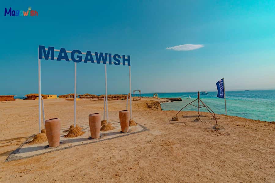 Hurghada: Elegance Yacht Cruise To Orange & Magawish island - The flow of the Orange Bay and Magawish yacht day from Hurghada