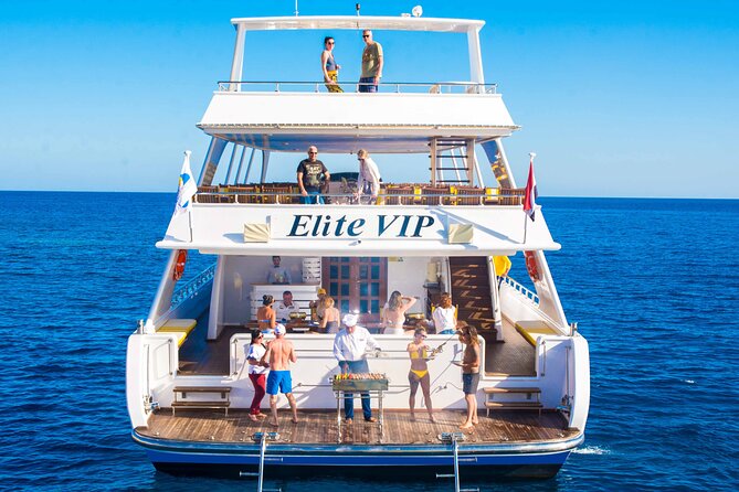 Hurghada: Elite VIP Cruise with Seafood and BBQ Buffet Lunch - Price and value: does $78.11 make sense for a 6-hour VIP day?