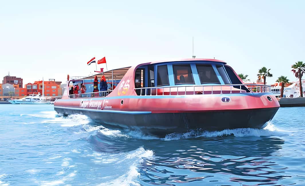 Hurghada: Empire Submarine Boat Trip with Snorkel and Drinks - Key highlights at a glance