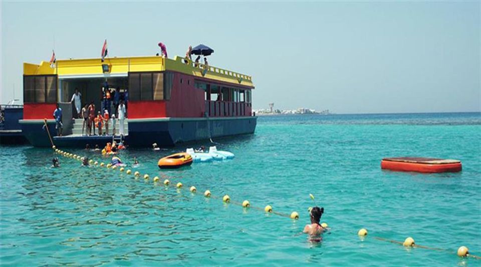 Hurghada: Empire Submarine Boat Trip with Snorkel and Drinks - Semi-Submarine Fun at 3 Meters Below the Surface