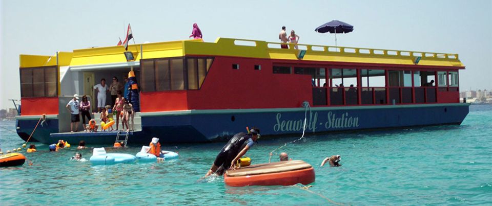 Hurghada: Empire Submarine Boat Trip with Snorkel and Drinks - 45 Minutes of Underwater Windows: What You’ll Actually See