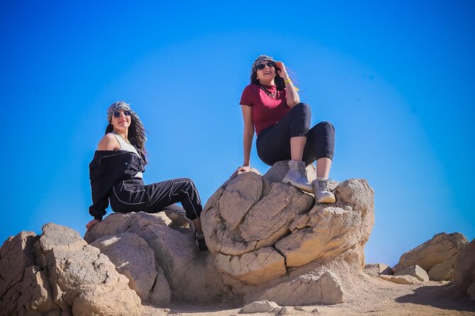 Hurghada Full Day Desert Tour - Camel ride and desert photos: the best moments aren’t optional
