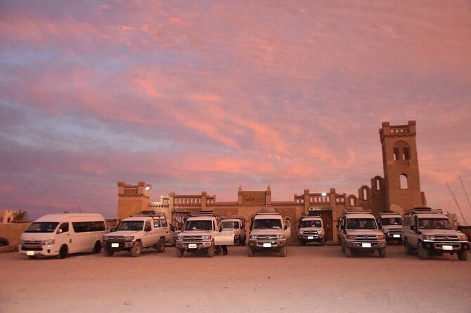 Hurghada: Full Day Jeep, Quad Bike, Buggy and Bedouin Dinner - Not Included: The Small List That Can Save Your Trip