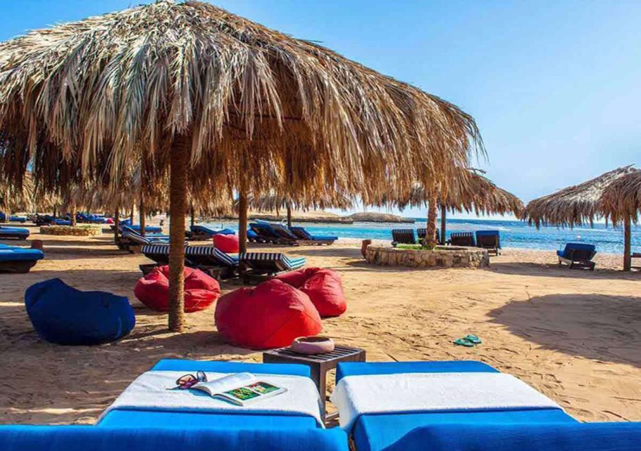 Hurghada: Full-Day Snorkeling Tour in Sharm El Naga w/Lunch - Sharm El Naga: Why this bay is a favorite for shore snorkeling