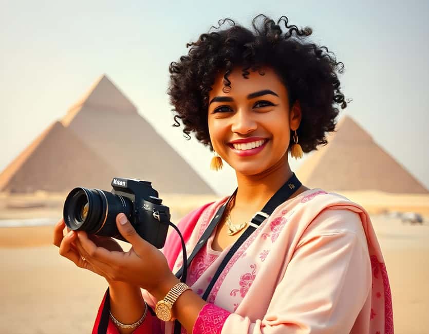 Hurghada: Full-Day Tour to Cairo by Plane with Egyptologist - Giza Plateau: pyramids and Sphinx without wasting your morning