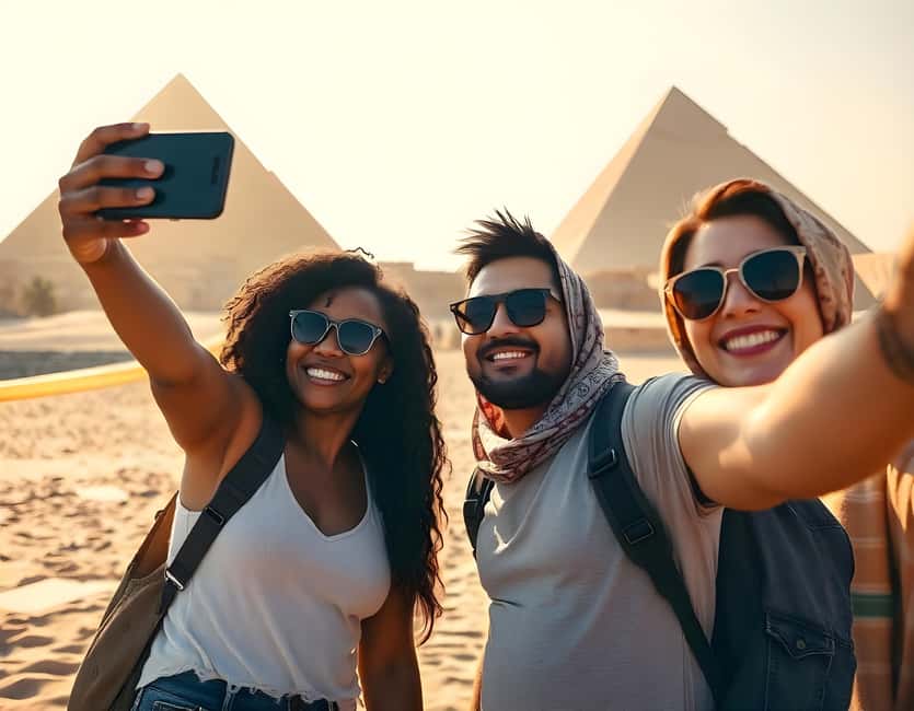 Hurghada: Full-Day Tour to Cairo by Plane with Egyptologist - Morning pickup and flight: the schedule matters more than you think