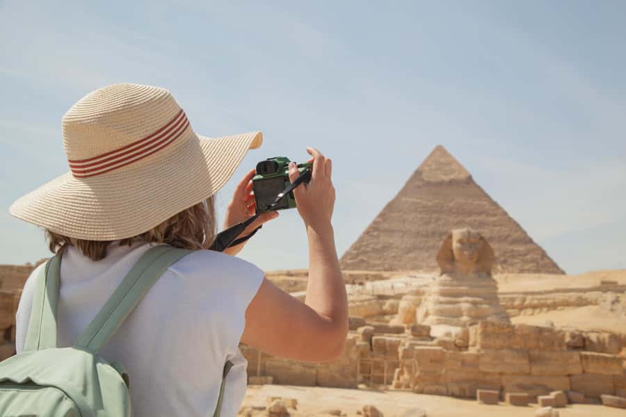 Hurghada: Full-Day Trip to Cairo by Plane - Egyptian Museum and the New Grand Egyptian Museum: Two Ways to See the Pharaohs