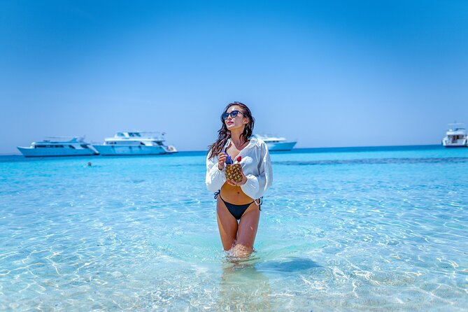 Hurghada Giftun Island Speedboat Cruise To Orange bay - Key points before you go