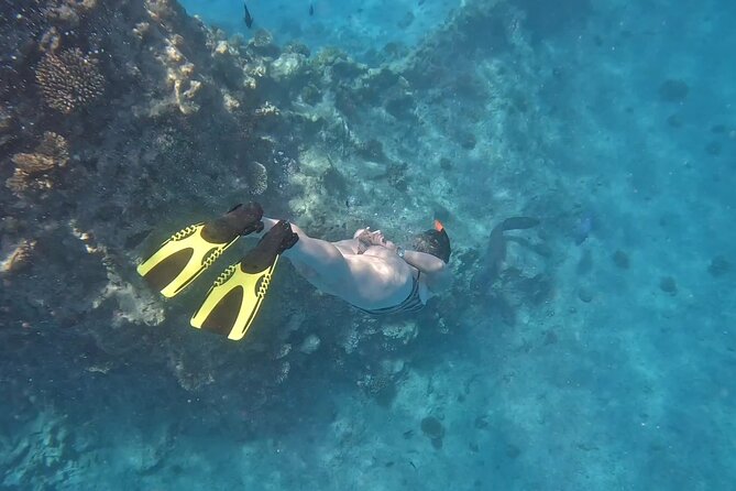 Hurghada Giftun Island Speedboat Cruise To Orange bay - Orange Bay (Giftun Island): Island Time, Kid Play Area, and Lunch That Actually Feels Like Lunch