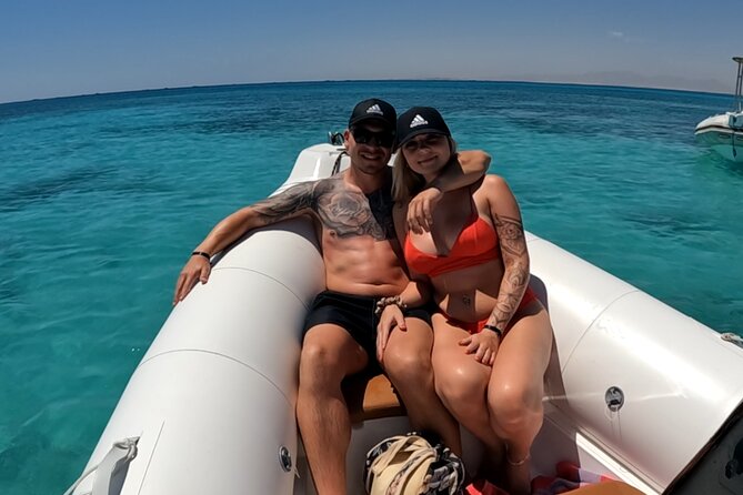 Hurghada Giftun Island Speedboat Cruise To Orange bay - Giftun Islands: Two Snorkeling Stops and How to Make the Most of Short Sessions
