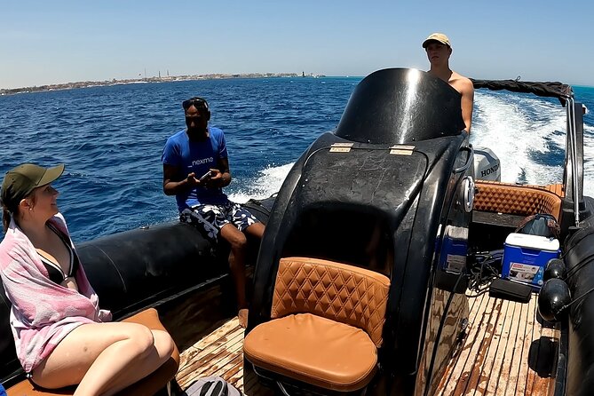 Hurghada Giftun Island Speedboat Cruise To Orange bay - Food, Drinks, and the Lunch Rhythm Between Water Times