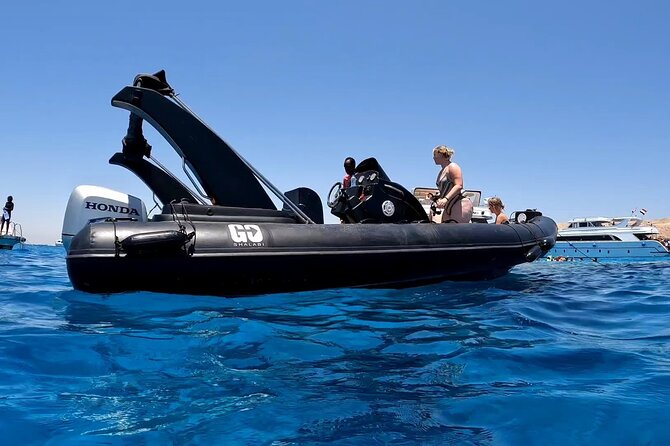 Hurghada Giftun Island Speedboat Cruise To Orange bay - Getting Along On Board: Small Group Size and Friendly Guide Energy