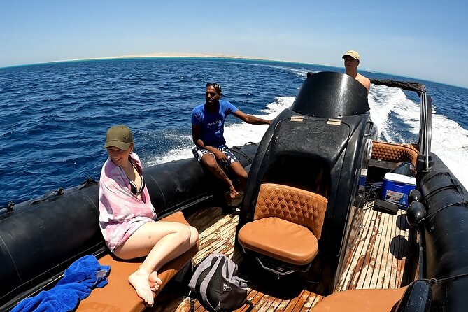 Hurghada Giftun Island Speedboat Cruise To Orange bay - Pickup, Departure Times, and Mobile Ticket: Your Best Route to a Smooth Morning