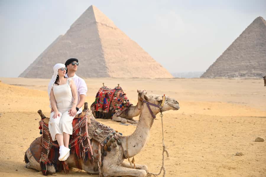 Hurghada: Giza Pyramids, Sphinx, Museum & Old Souq Day Trip - Hurghada to Cairo: The Real Test Is the Drive