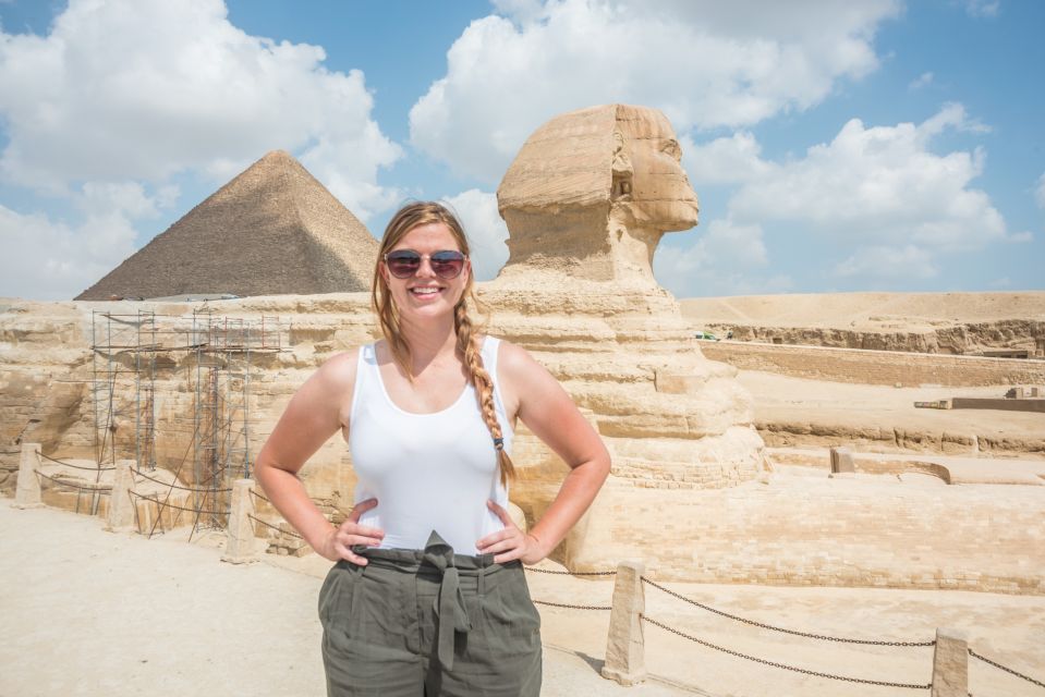 Hurghada: Giza Pyramids, Sphinx, Museum & Old Souq Day Trip - What You Get for $63: Value, Tickets, and What Costs Extra
