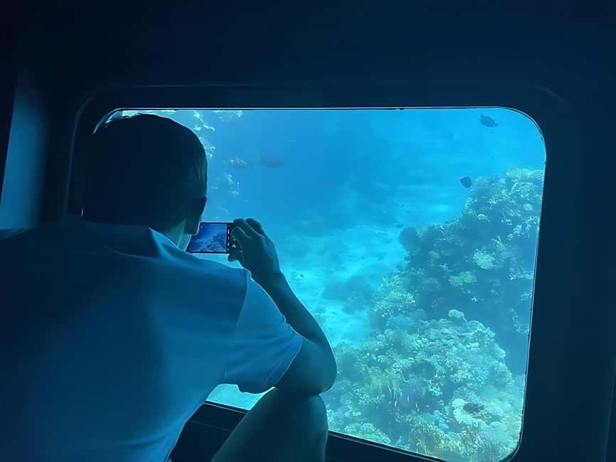 Hurghada: Glass Boat & Snorkeling with Optional Parasailing - Parasailing Option: the 30–40 meter wow factor (and the trade-offs)