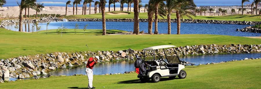 Hurghada: Golfing at the Madinat Makadi Golf Resort - Championship course length (6880 m) and why it matters for real golfers