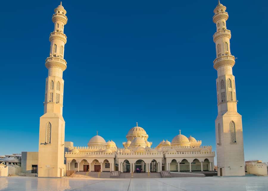 Hurghada: Guided City Highlights Tour with Shopping Stops - St. Mary Coptic Church: understanding Egypt’s second thread