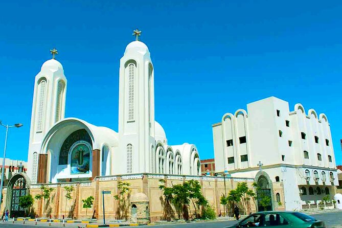 Hurghada Guided City Tour with Private Transfer - The Church and Cathedral Visit: Calm Inside the Daily Life